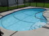 Completed pool