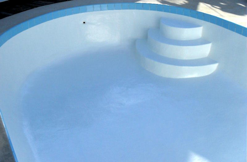 Fiberglass pool